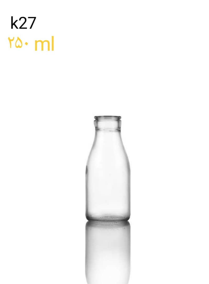 قیمت بطری شیشه ای شیر + خرید باور نکردنی